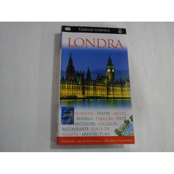 LONDRA - seria Ghiduri turistice - RAO